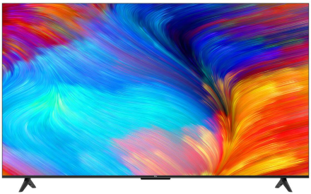 Телевизор TCL 43&quot; 43P635 Черный