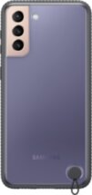 Клип-кейс Samsung Galaxy S21 Plus Clear Protective Cover прозрачный c черной рамкой (EF-GG996CBEGRU)