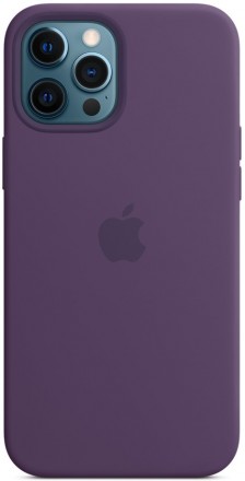 Клип-кейс Apple iPhone 12 Pro Max MagSafe аметист (MK083ZE/A)