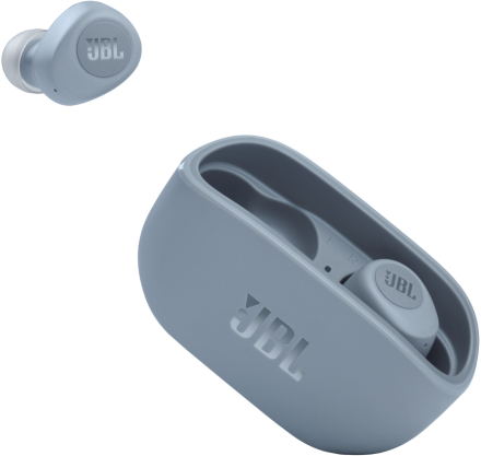 Беспроводные наушники с микрофоном JBL Wave 100 TWS Blue