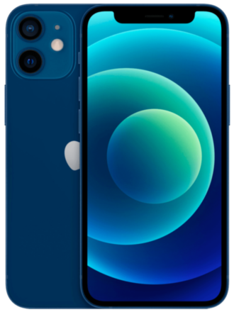 Смартфон Apple iPhone 12 Mini 128Gb Синий