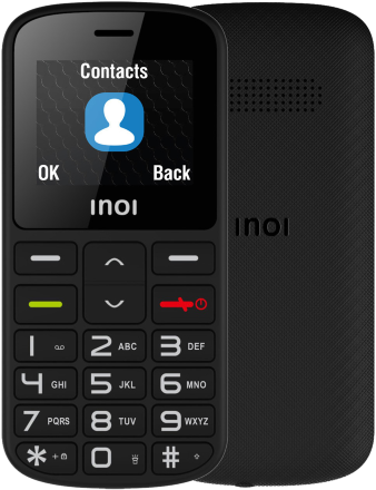 Мобильный телефон INOI 103B Dual sim Черный