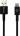 Дата-кабель Zetton USB-A-Lightning MFI 1м Black (ZTUSBMFI1A8)
