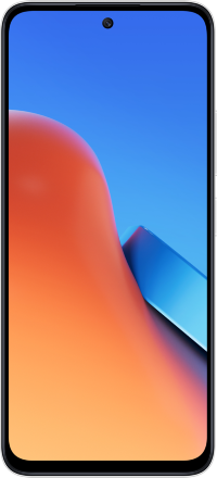 Смартфон Xiaomi Redmi 12 8/256Gb Серебристый лёд