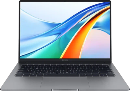 Ноутбук HONOR MagicBook X 14&quot; Pro Core i5-13420H 8/512Гб Win11 Серый (5301AHQK)