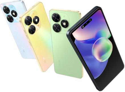 Смартфон TECNO Spark Go 2024 4/128 Гб Зеленый