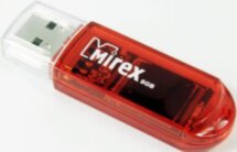 USB Flash Mirex 8GB USB2.0 ELF Red