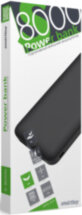 Внешний аккумулятор Smartbuy S-8000 8000mAh Black
