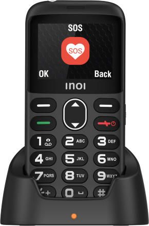 Мобильный телефон INOI 118B Dual sim Чёрный