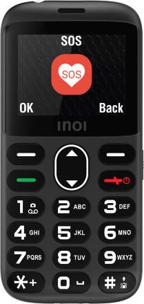 Мобильный телефон INOI 118B Dual sim Чёрный