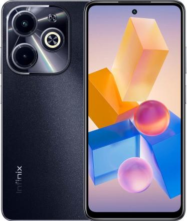 Смартфон Infinix HOT 40i 8/256 Гб Черный
