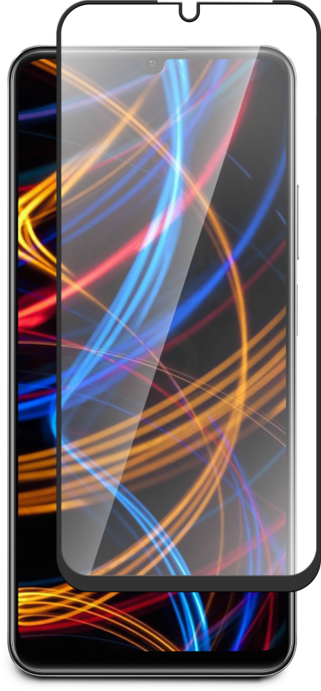Стекло защитное для realme Note 50|realme C51|realme C53 Черная рамка Стекло защитное для realme Note 50|realme C51|realme C53 Черная рамка