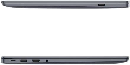 Ноутбук HUAWEI MateBook D 14 MDF-X Core i5-1240P 8/512Гб Win11 Серый (53013TCF)