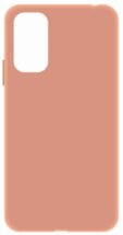Клип-кейс LuxCase Poco M3 Pro розовый мел