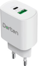СЗУ Dorten 2USB с поддержкой Power Delivery/QC3.0 20W White