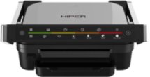 Контактный гриль HIPER IoT Contact Grill G1 Black/Silver