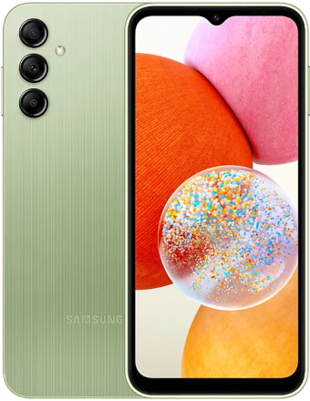 Смартфон Samsung A145 Galaxy A14 4/128Гб Зеленый (A145)