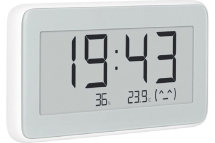 Датчик температуры и влажности Xiaomi Temperature and Humidity Monitor Clock Белый