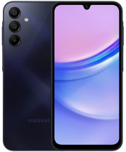 Смартфон Samsung Galaxy A15 6/128 Гб Черный