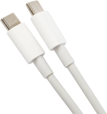 СЗУ RedLine NQC-13 USB-A-USB-C 3A + дата-кабель Type-C-Type-C PD White