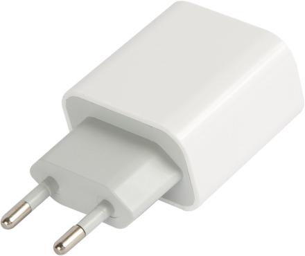 СЗУ RedLine NQC-13 USB-A-USB-C 3A + дата-кабель Type-C-Type-C PD White
