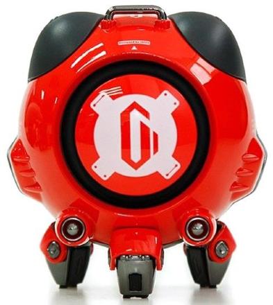 Портативная акустическая система Gravastar Venus Flare Red