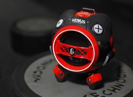 Портативная акустическая система Gravastar Venus Flare Red