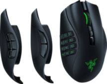 Мышь беспроводная Razer Naga Pro Black