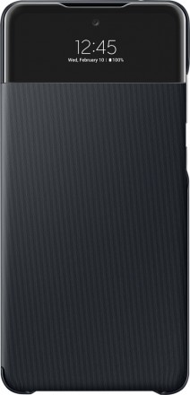 Чехол-книжка Samsung Galaxy A72 Smart S View Wallet Cover Black (EF-EA725PBEGRU)