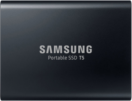 Внешний жесткий диск Samsung 2TB T5 Black (MU-PA2T0B/WW)