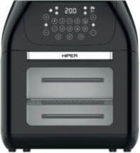 Умный аэрогриль HIPER IoT Air Fryer F2 Black