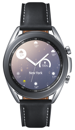 Часы Samsung Galaxy Watch 3 41mm silver (SM-R850NZSACIS)