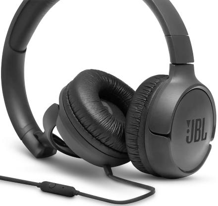 Наушники JBL T500 накладные Black