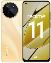 Смартфон realme 11 8/128Гб Золотой