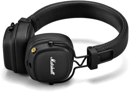 Беспроводные наушники Marshall Major IV Черные