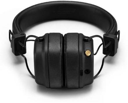 Беспроводные наушники Marshall Major IV Черные