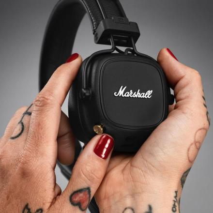 Беспроводные наушники Marshall Major IV Черные