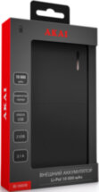 Внешний аккумулятор Akai BE-10001B 10000mAh Black