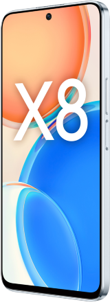 Смартфон HONOR X8 6/128Gb Silver