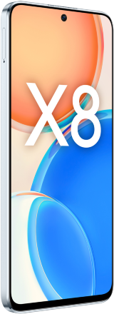 Смартфон HONOR X8 6/128Gb Silver