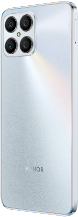 Смартфон HONOR X8 6/128Gb Silver