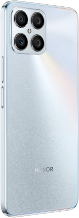 Смартфон HONOR X8 6/128Gb Silver