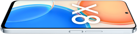 Смартфон HONOR X8 6/128Gb Silver