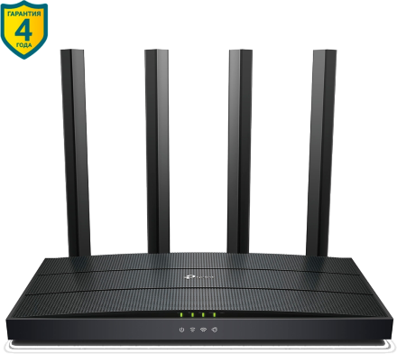 Роутер TP-Link Archer AX12 Черный