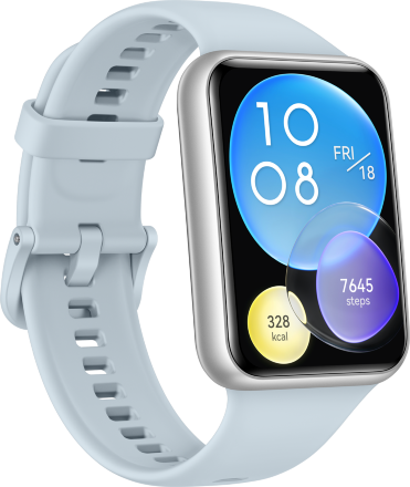 Часы HUAWEI Watch FIT 2 Active Edition Серо-голубые (Yda-B09S)