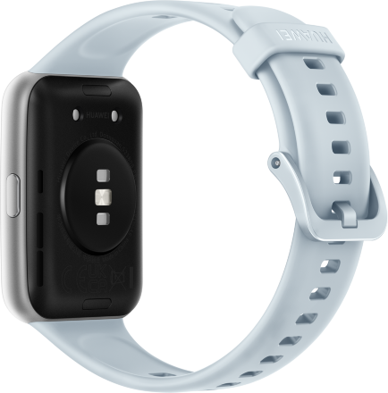 Часы HUAWEI Watch FIT 2 Active Edition Серо-голубые (Yda-B09S)