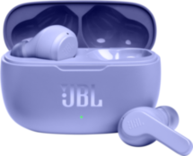 Беспроводные наушники с микрофоном JBL Wave 200 TWS Purple