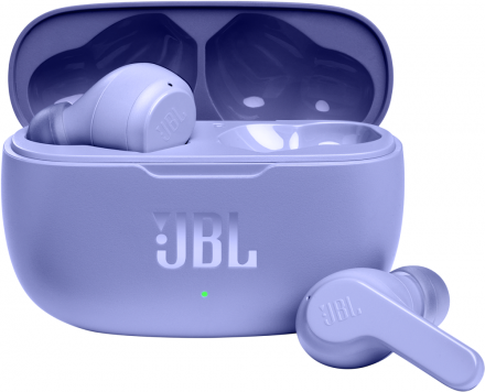 Беспроводные наушники с микрофоном JBL Wave 200 TWS Purple