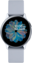 Часы Samsung Galaxy Watch Active 2 40mm Silver (SM-R830NZSASER)