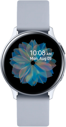 Часы Samsung Galaxy Watch Active 2 40mm Silver (SM-R830NZSASER)